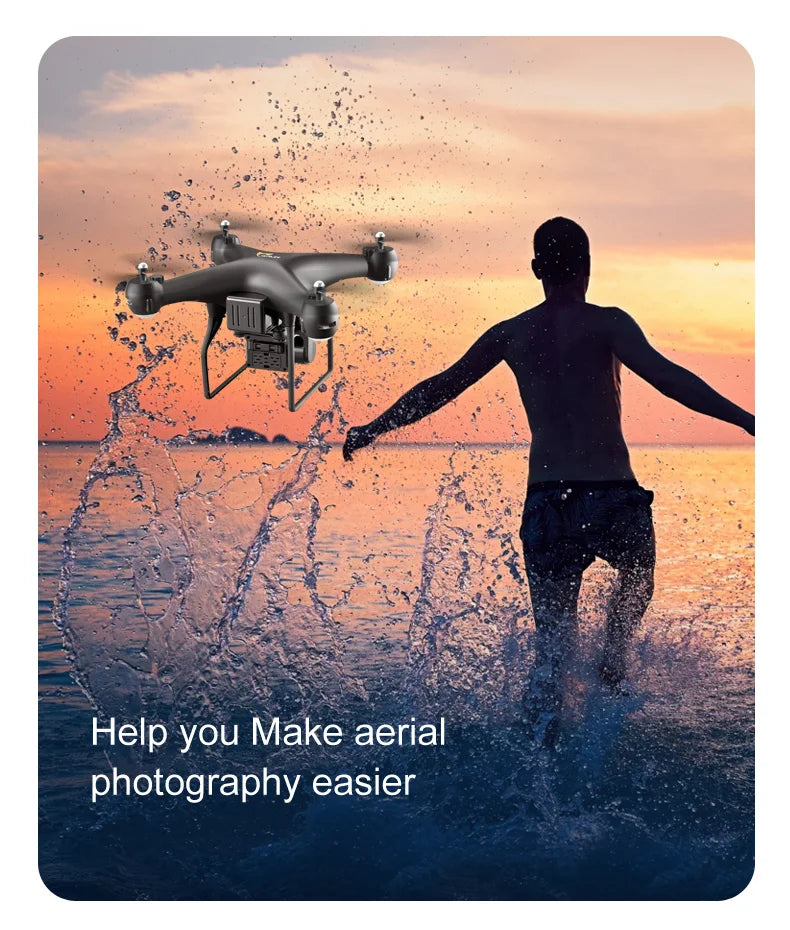 S32T Pro  Drone, Help you make aerial photography