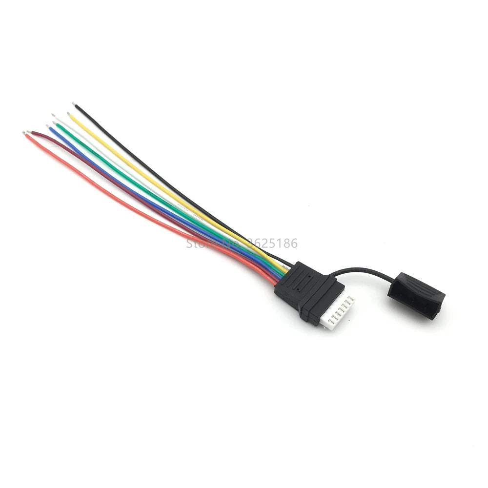5PCS RC Aircraft 6S Balance Head with Cap Extension Charging Cable - Lead Cord 10cm DIY for TATTU Fullymax Herewin Lipo Battery 16 5PCS RC Aircraft 6S Balance Head with Cap Extension Charging Cable SPEC