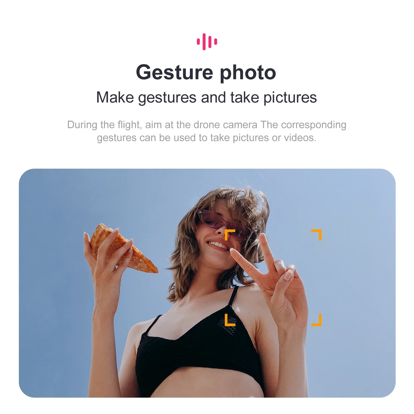 KBDFA KY907 Mini Drone - 4K HD Dual Camera Drone Automatic Obstacle Avoidance Foldable Quadcopter FPV Height Keep RC Dron Toy Gift 38 KBDFA KY907 Mini Drone, gesture photo make gestures and take pictures during the flight . the