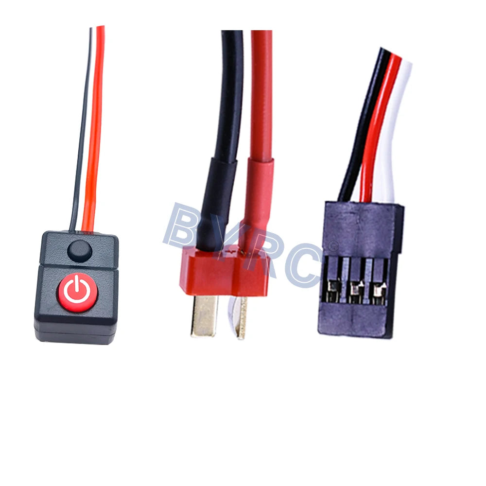 Hobbywing MAX10 SCT  120A RTR  Brushless ESC, your feedback is very important to our business’s development .