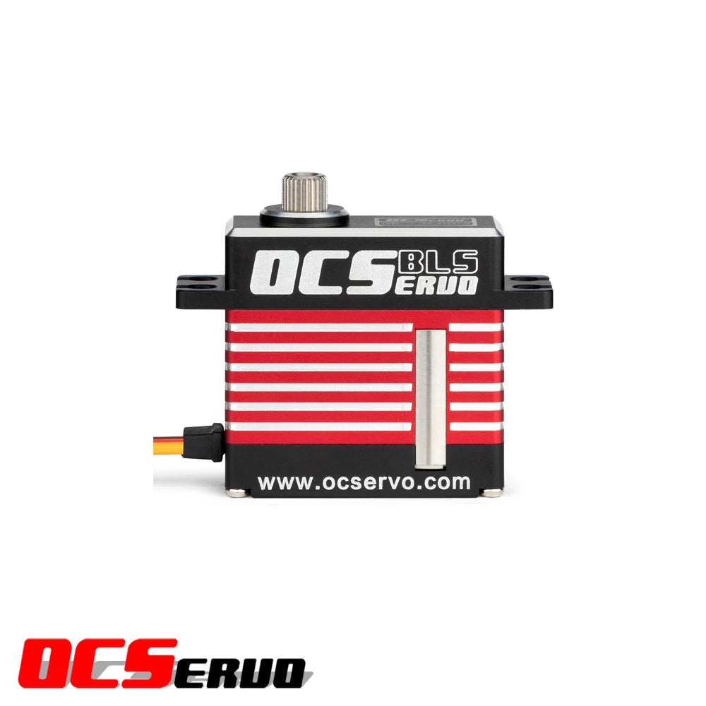 OCServo OCS-D2007 - 8.4V 20kg.cm 51g 0.07S/60° Brushless Motor High Torque Servo Steel Gear All CNC Case Mid Size BLS