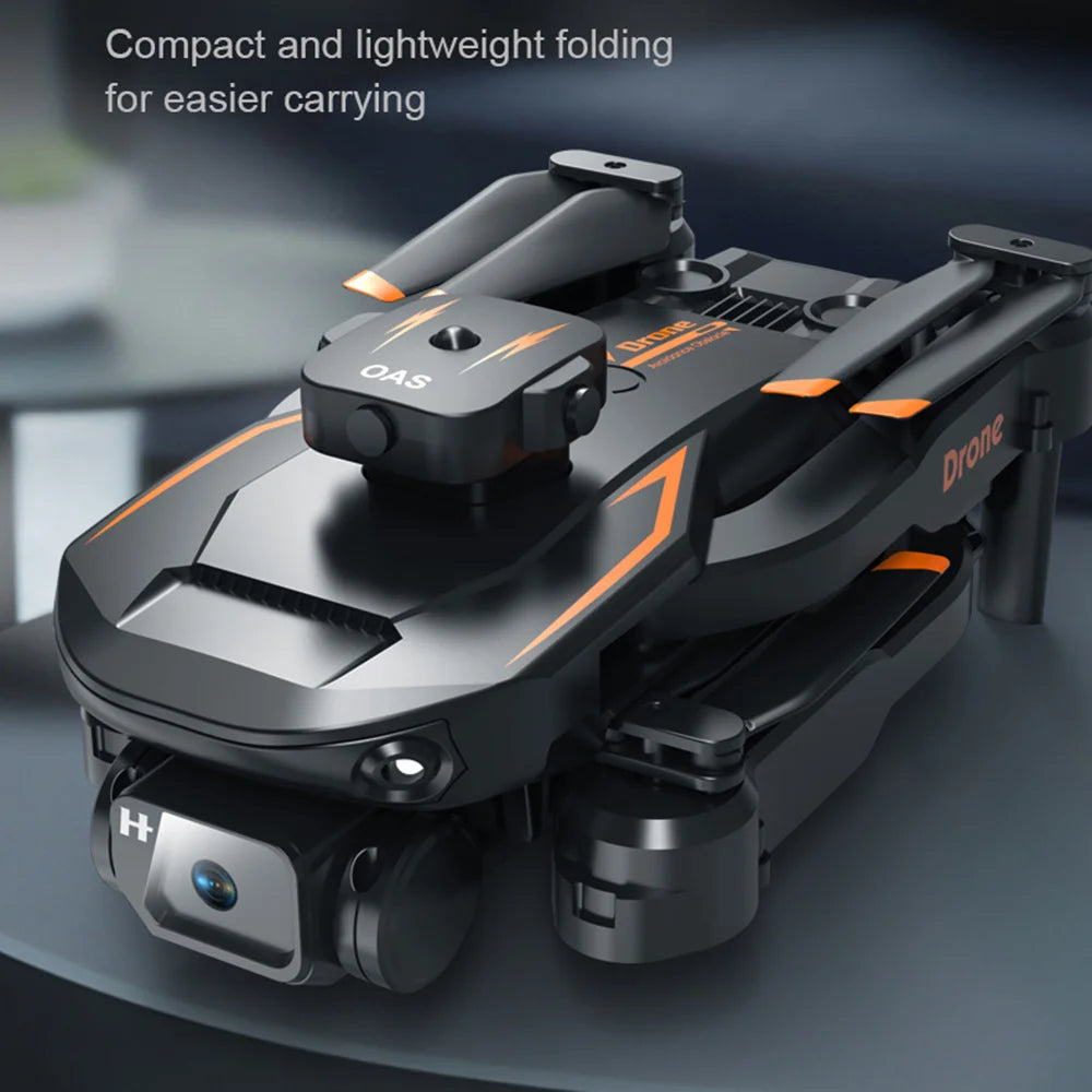 S12 Drone, Compact and lightweight design with folding feature for easy portability.