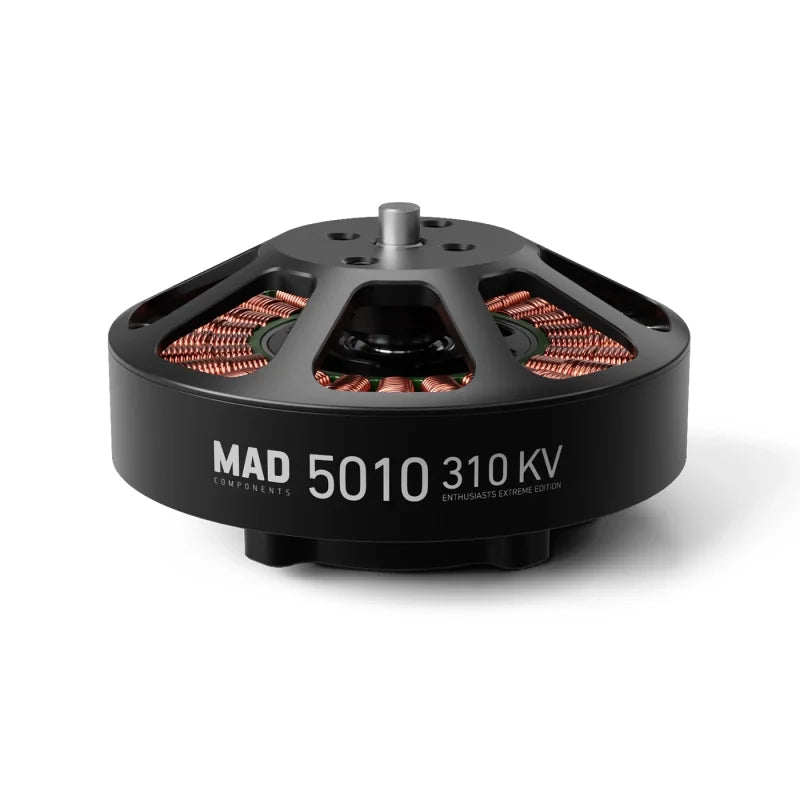 MAD 5010 EEE Drone Motor, Drone motor for enthusiasts and pilots with various KV options for RC drones and multi-rotors.