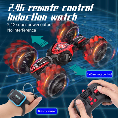 ZWN 1:12 / 1:16 4WD RC Car, 246 remote control Induction watch 2.4G remote control Gravity sensor No interference 2.4