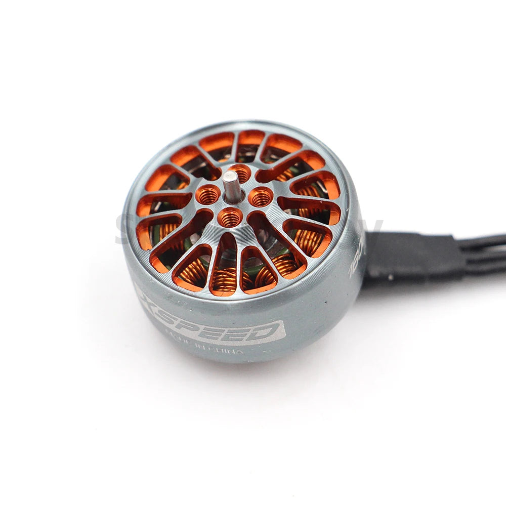 SPARKHOBBY XSPEED 1606 2750KV 3750KV Brushless Motor 3–6S 1.5mm Shaft for 3–4 Inch FPV Drone