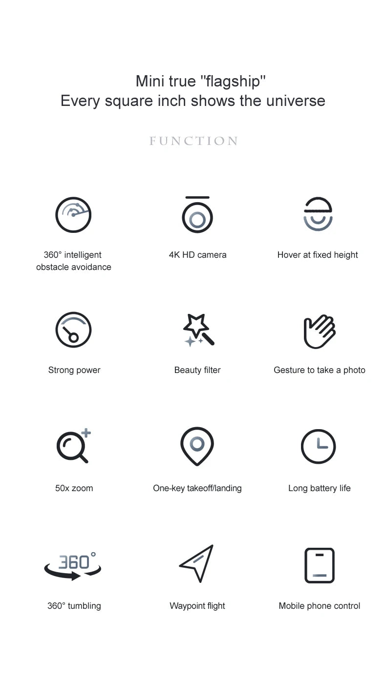 V26 Mini Drone - 4K Professinal with Camera HD 4K Four-sided Obstacle Avoidance WIFI FPV Height Hold RC Quadcopter Dron Gift Toys 24 V26 Mini Drone, mini true "flagship" 4k hd camera hover