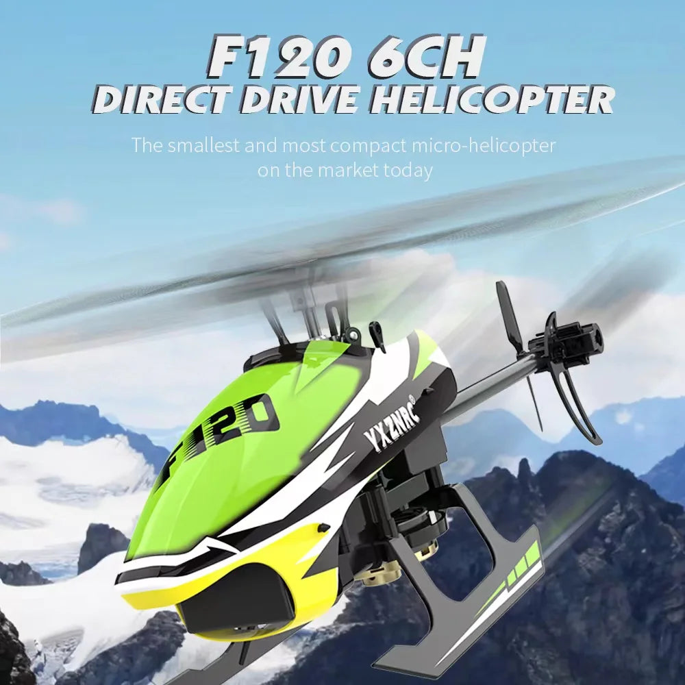 Two-Channel Suspension Remote Control Helicopter, "The smallest and most compact micro-helicopter on the market today 420 