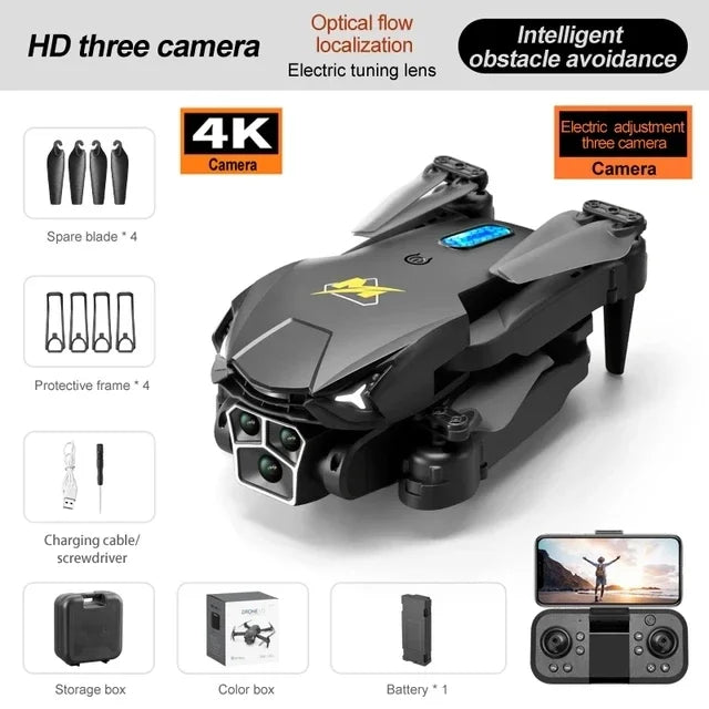 M3 Drone, Optical HD three camera localization Intelligent Electric tuning lens obstacle avoid