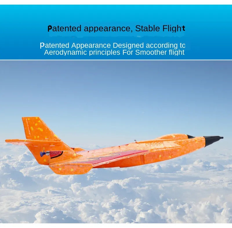 Stable Flight patented appearance Designed according ta Aerodynamic principles For Smoother flight