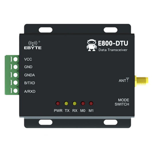 E800-DTU EBYTE Data Transceiver VCC GND 