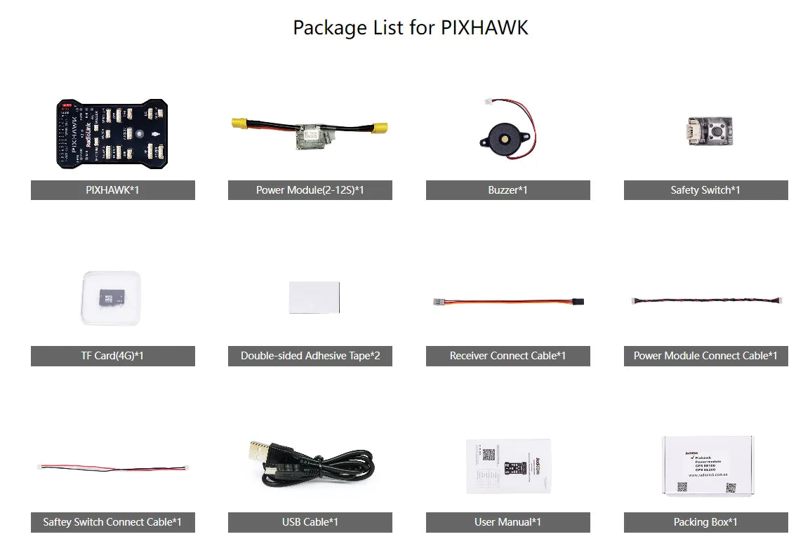 PIXHAWK M N M*1 Power Module(2-125)*1