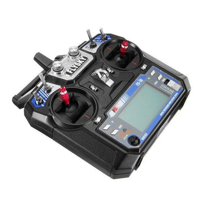 FlySky i6 FS-i6 2.4G 6CH AFHDS RC Transmitter Receiver Radio Remote Controller for RC FPV Racing Drone Without Receiver Toys - RCDrone