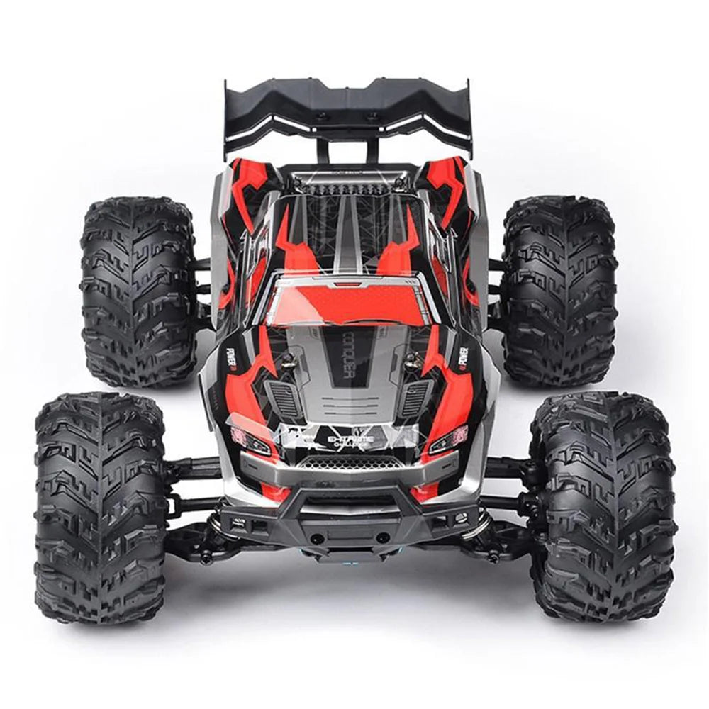 2023 New 1:16 Scale Large RC Cars, the RC car for boys and adults will run for up to 10-15 minutes depending on your setting