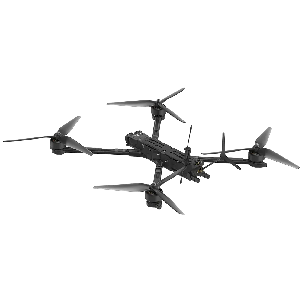 iFlight Chimera CX10 ECO Analog 6S BNF 10inch Long Range FPV Drone - Load 2.5kg Quadcopter BLITZ ATF435 E55S / XING-E 3110 Motor