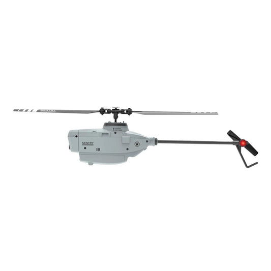 C127 2.4G RC Helicopter - Professional 720P Camera 6 Axis Gyro WIFI Sentry Spy RC Drone Wide Angle Single Paddle Without Ailerons