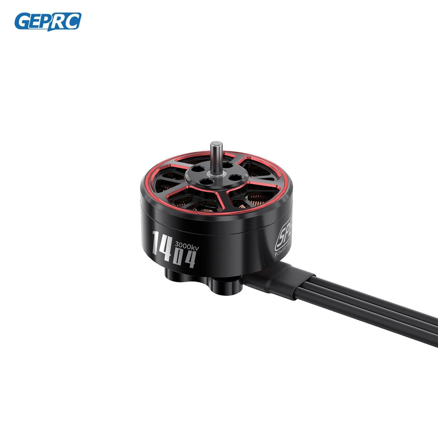 GEPRC SPEEDX2 1404 3000KV / 4600KV Motor Suitable for Tern-LR40 FPV Drones 2-inch 4-inch RC FPV Quadcopter Freestyle Drone