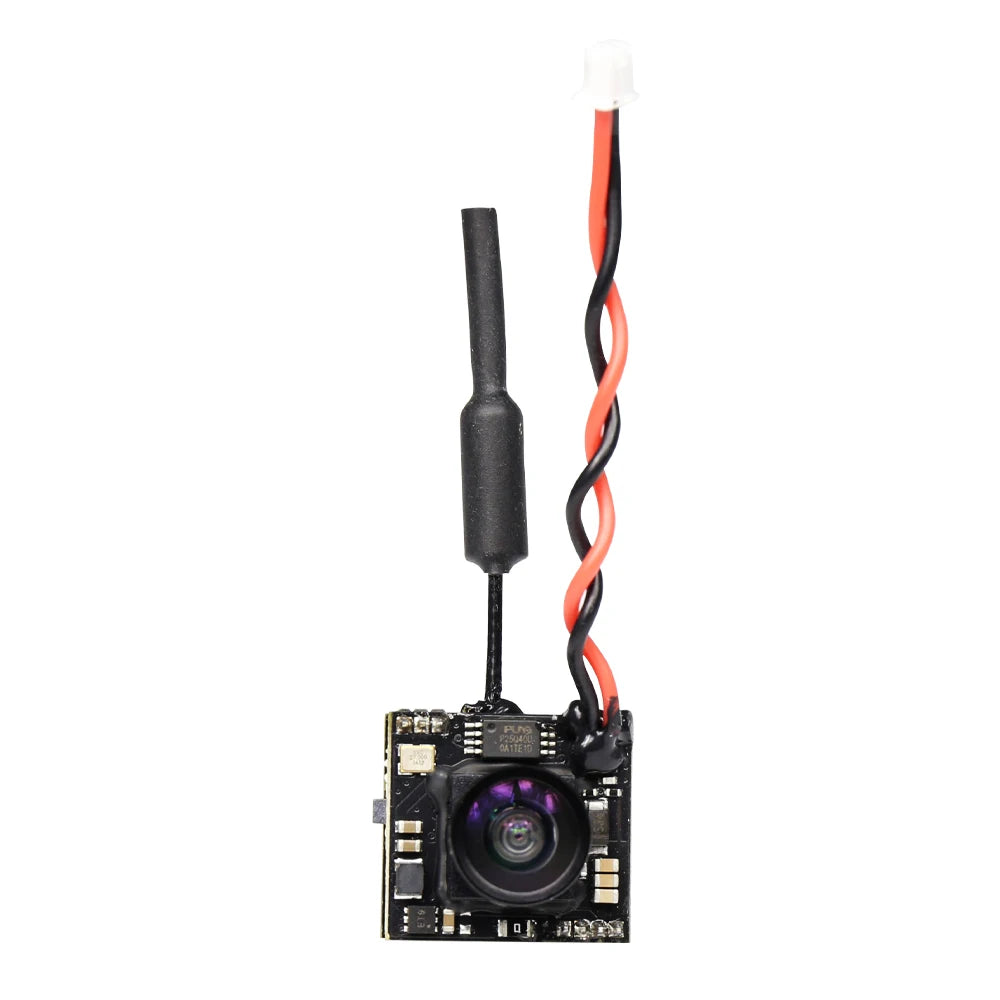 EWRF 800TVL Micro Camera, if there's no image on your RC8X screen when everything is ready,