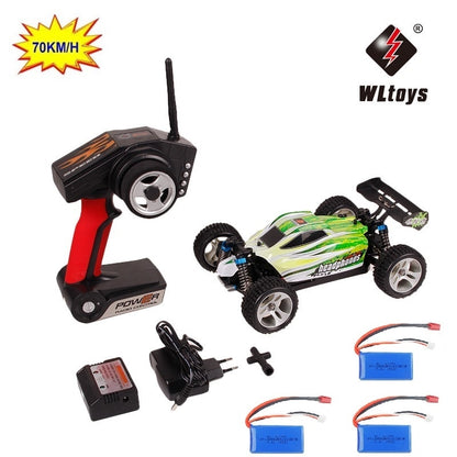 WLtoys 144001 A959B Racing RC Car - 70KM/H 2.4G 4WD Electric High Speed Car Off-Road Drift Remote Control Toys for Children