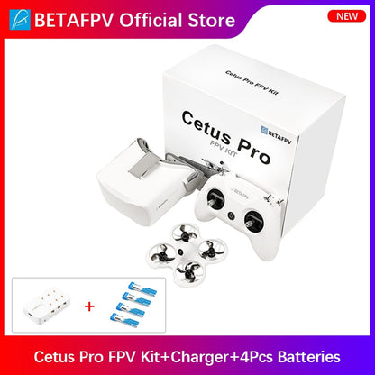 BETAFPV Official Store NEW + Cetus Pro FPV Kit+Charger+
