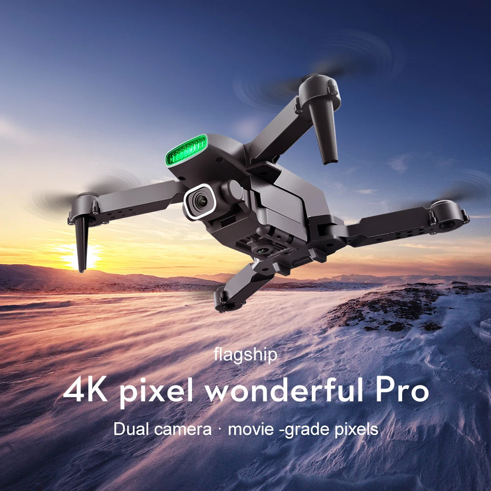 XT4 Mini Drone, J flagship 4K pixel wonderful Pro Dual camera movie -grade