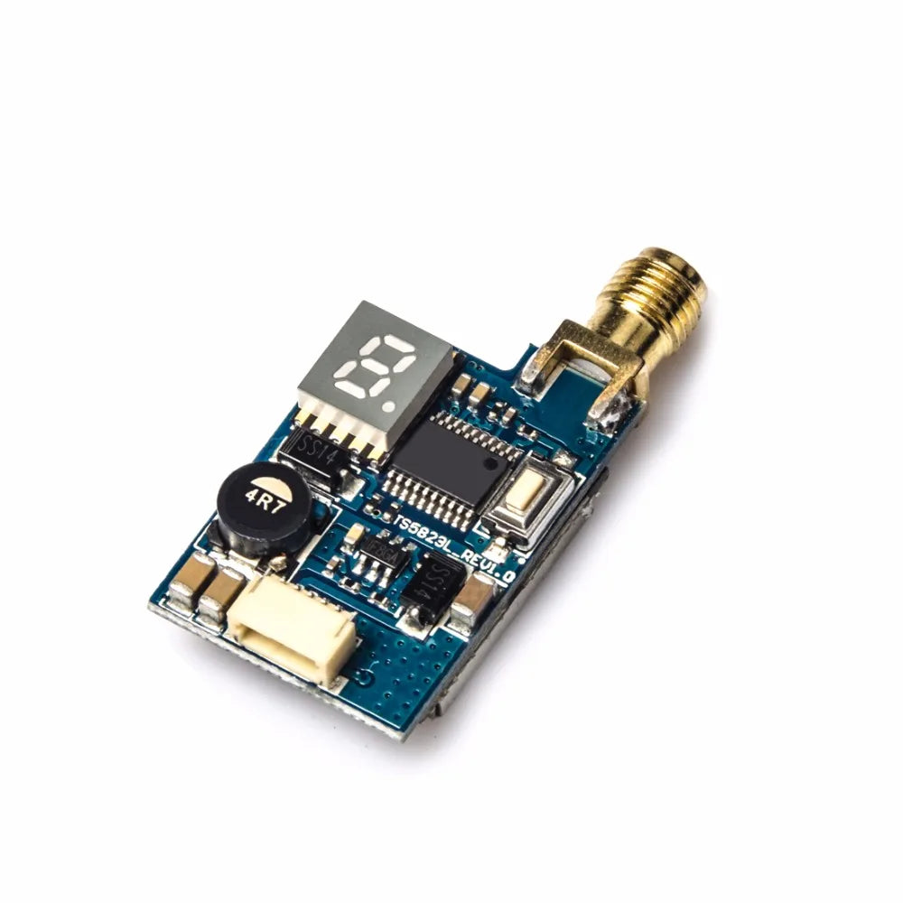 AKK TS5823L/TS5828L VTX - 5.8G FPV Audio Video Transmitter RP-SMA Female for Mini FPV Quadcopter 38 AKK TS5823L/TS5828L VTX SPECIFIC