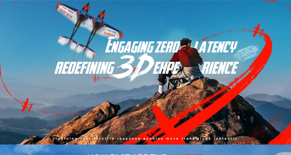 T-MOTOR AM116A ESC, Engaging zErD ATENCV REDEFIIG 3 [DeHpe