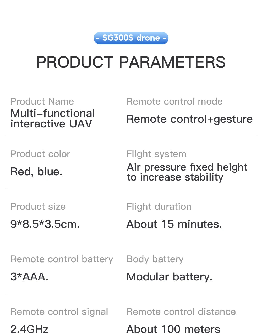SG300/SG300S Mini Drone - Obstacle Avoidance Portable Dazzling Light Cool Remote Control Fancy Drone RC Toy for New Year Quadcopter 40 SG300/SG300S Mini Drone, sg3oos drone is a multi-functional