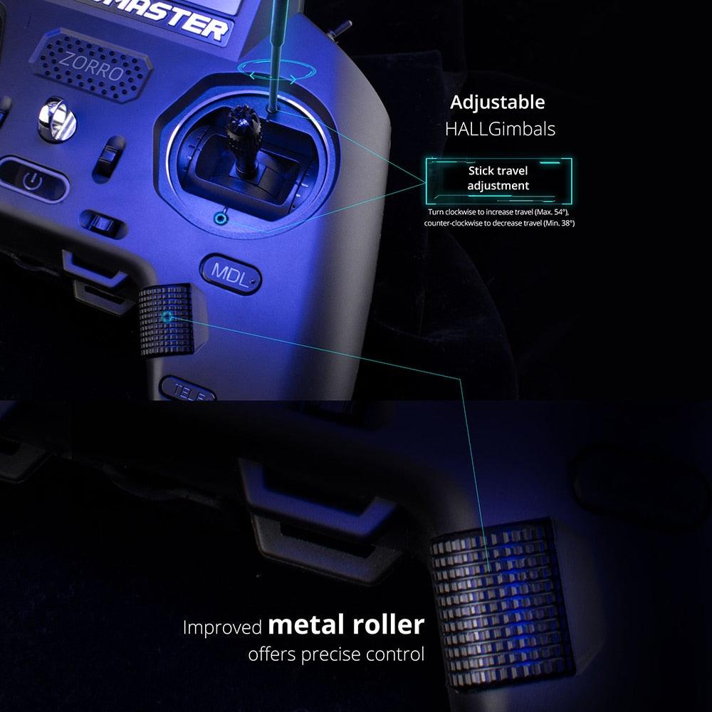RadioMaster Zorro With Battery Hall Handle Remote Control CC2500