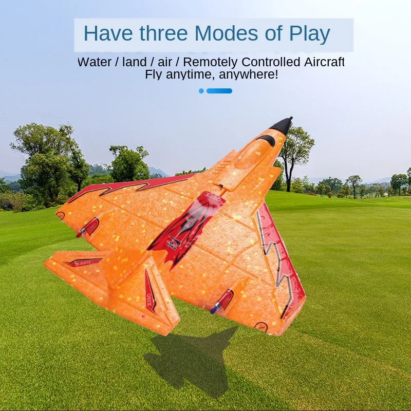 X320 3-1 RC Plane, Have three Modes of Play Water land air Remotely Controlled Aircraft Fly anytime, anywhere