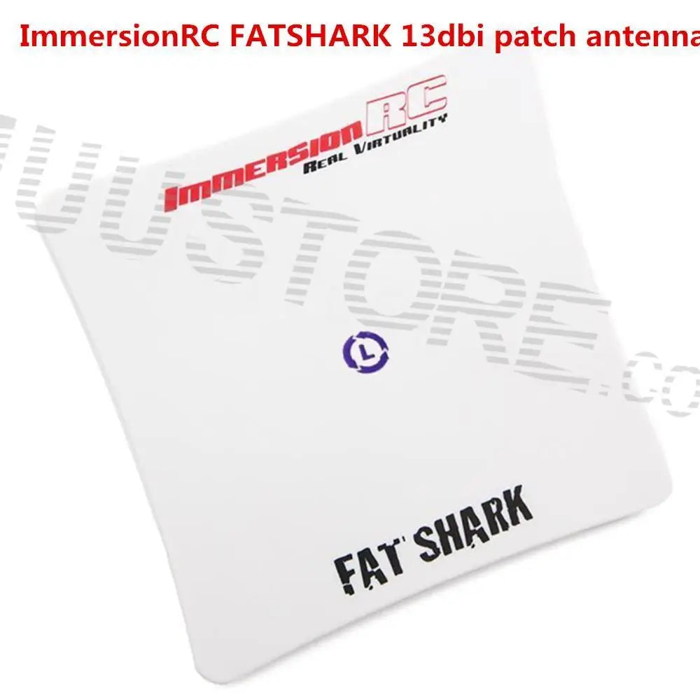 ImmersionRC FATSHARK 13dbi patch antenna L L= Vmn
