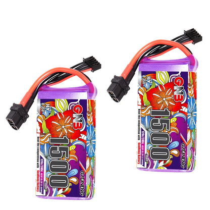 GNB 15.2v 4S HV 1500mAh 120c/240c Lipo Drone Battery