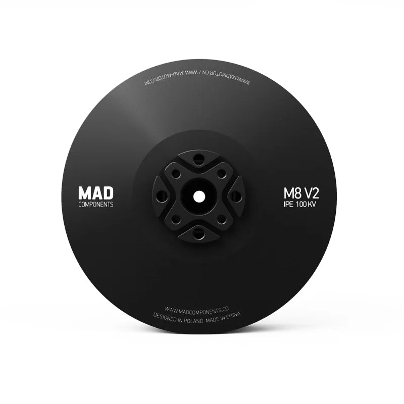 MAD M8C08 8108 IPE V2.0, Waterproof drone motor with high-performance power for heavy lift applications.