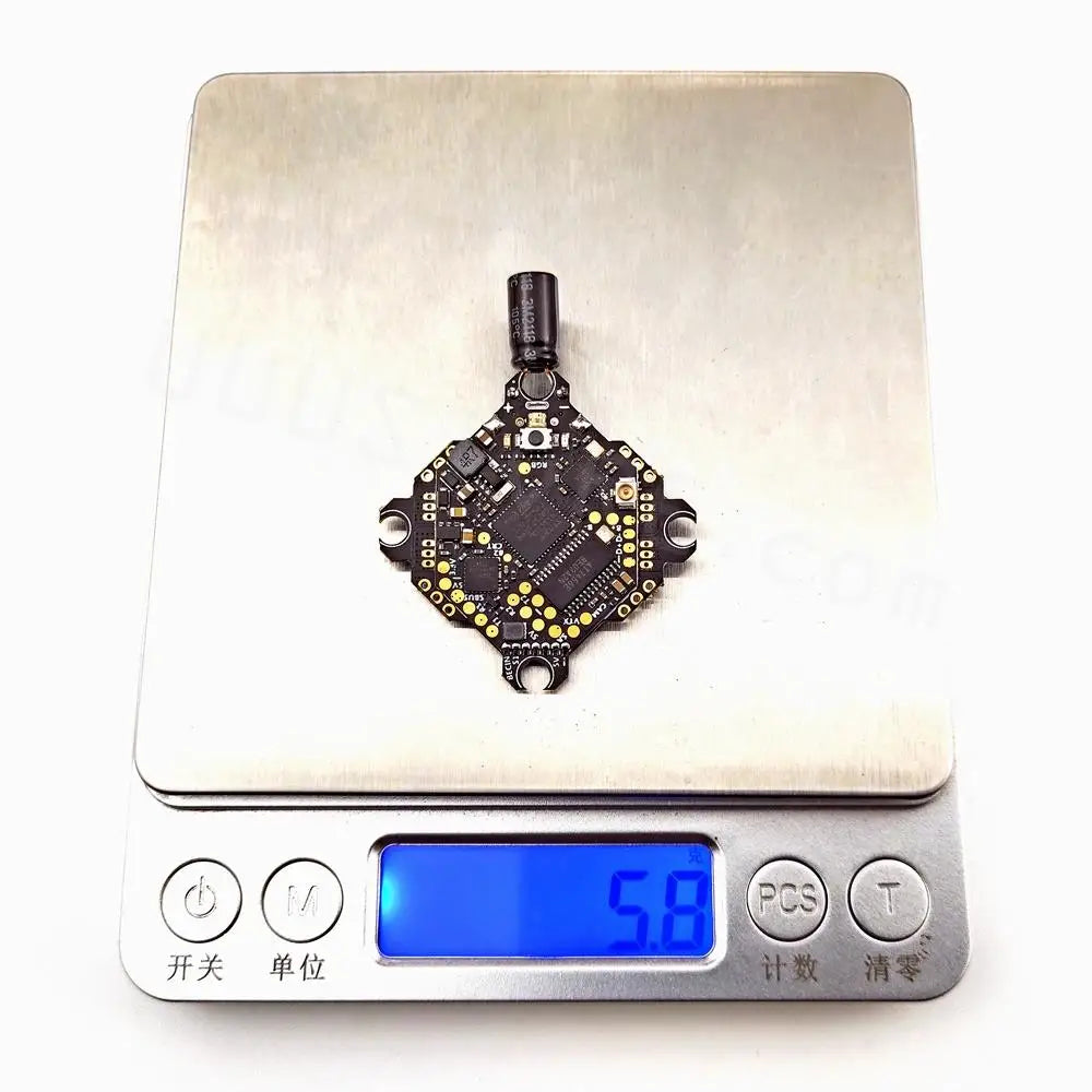 DarwinFPV ExpressLRS ELRS - 2.4Ghz F411 1~3S AIO Flight Controller Whoop Betaflight F4 15A OSD BEC BL_S 4In1 ESC for FPV RC Drone 12 DarwinFPV ExpressLRS ELRS 2.4Ghz F411 1