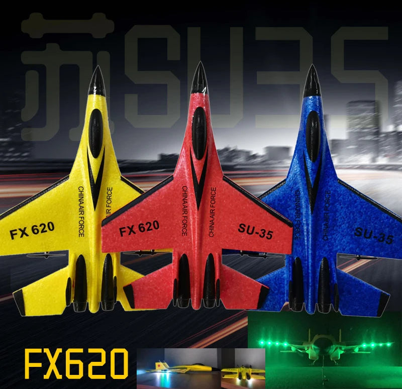 Rc Plane SU 57 - Radio Controlled Airplane, Rc Plane SU 57, 7.Built-in smart gyroscope makes flying easier and more stable