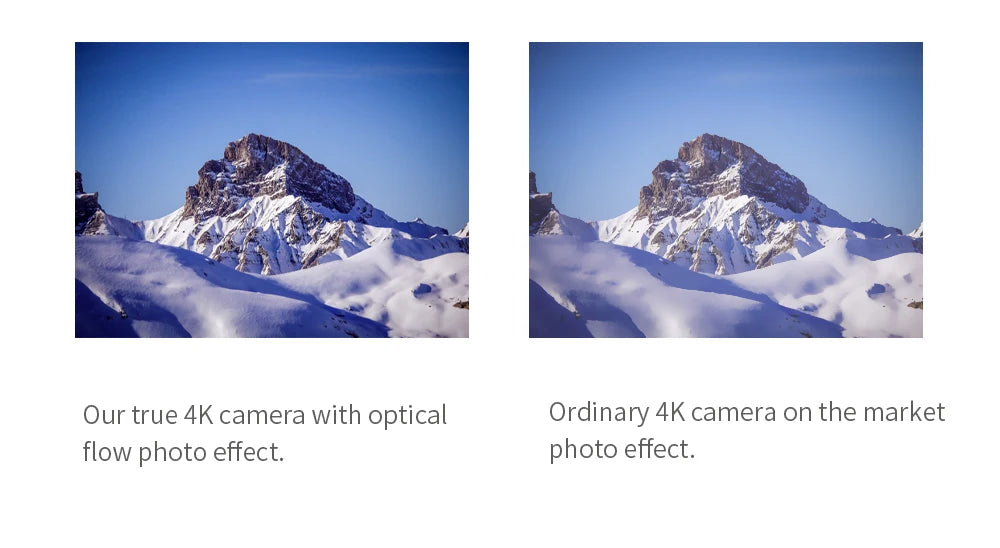 HJ40 Drone, Our true 4K camera with optical Ordinary 4K Camera on the market flow photo effect: