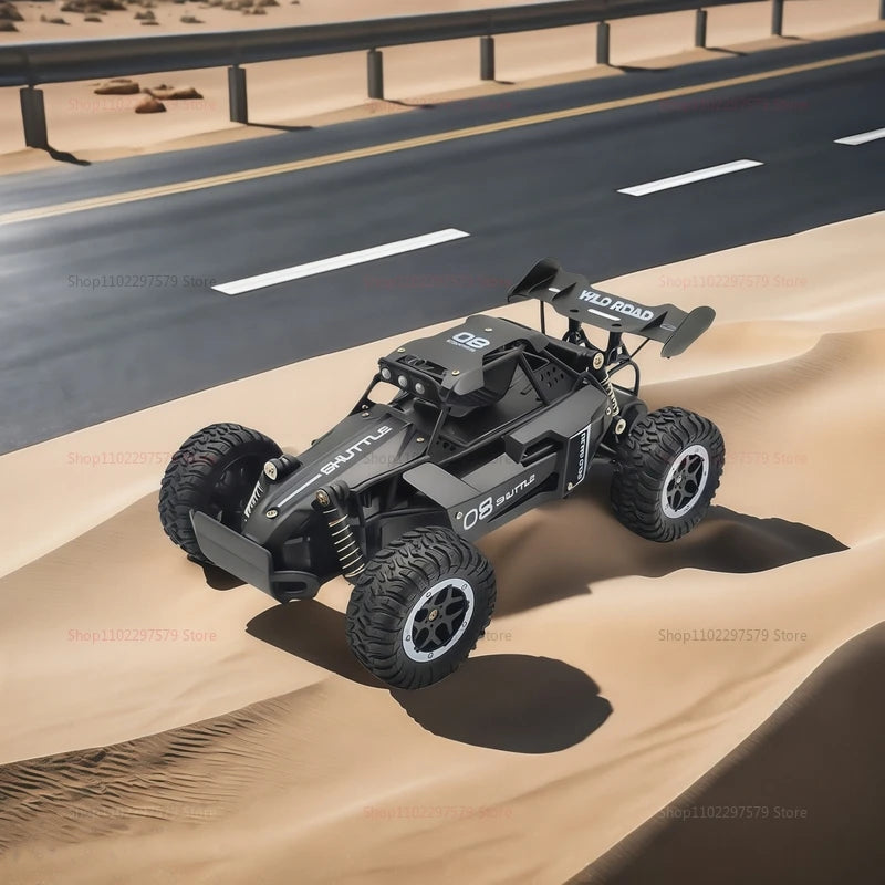 Gari la RC 1:16, Kasi ya 20Km/h, Lori la Off-Road, 2WD, Mwili wa Aloi, Umbali wa 50m, Muda wa Kuendesha Dakika 30