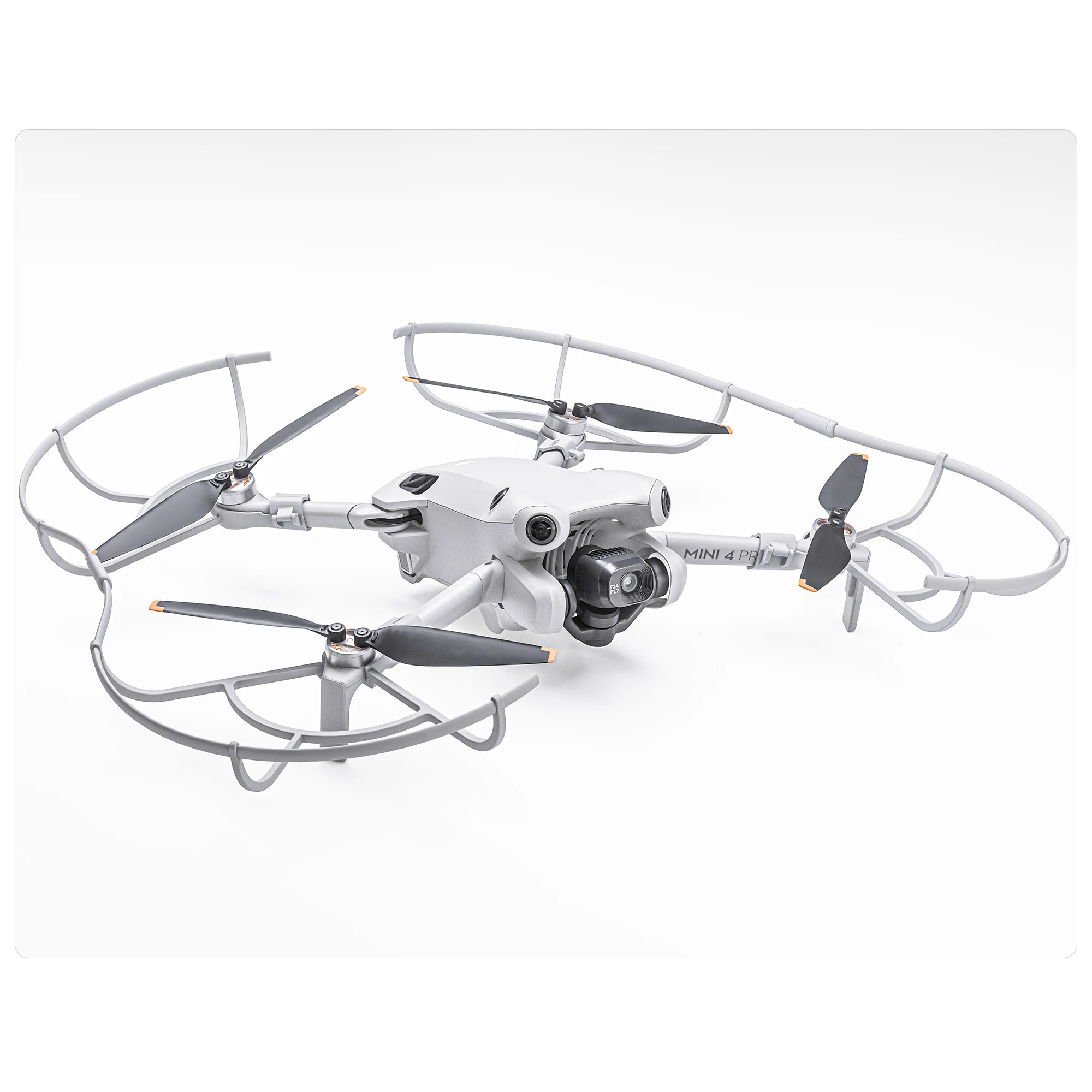 For DJI Mini 4 Pro Propeller Guard, this landing gear features a foldable and quick detachable design . it'