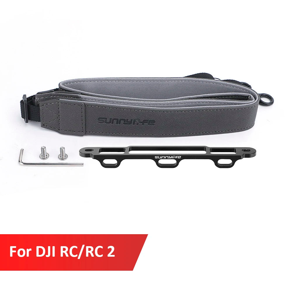 Lanyard For DJI RC/RC 2/RC Pro/Smart Controller - Adjustable Neck Strap For Mini 3 Pro/Air 2/Air 2S/Mavic 3 Pro/Air 3/Mini 4 Pro