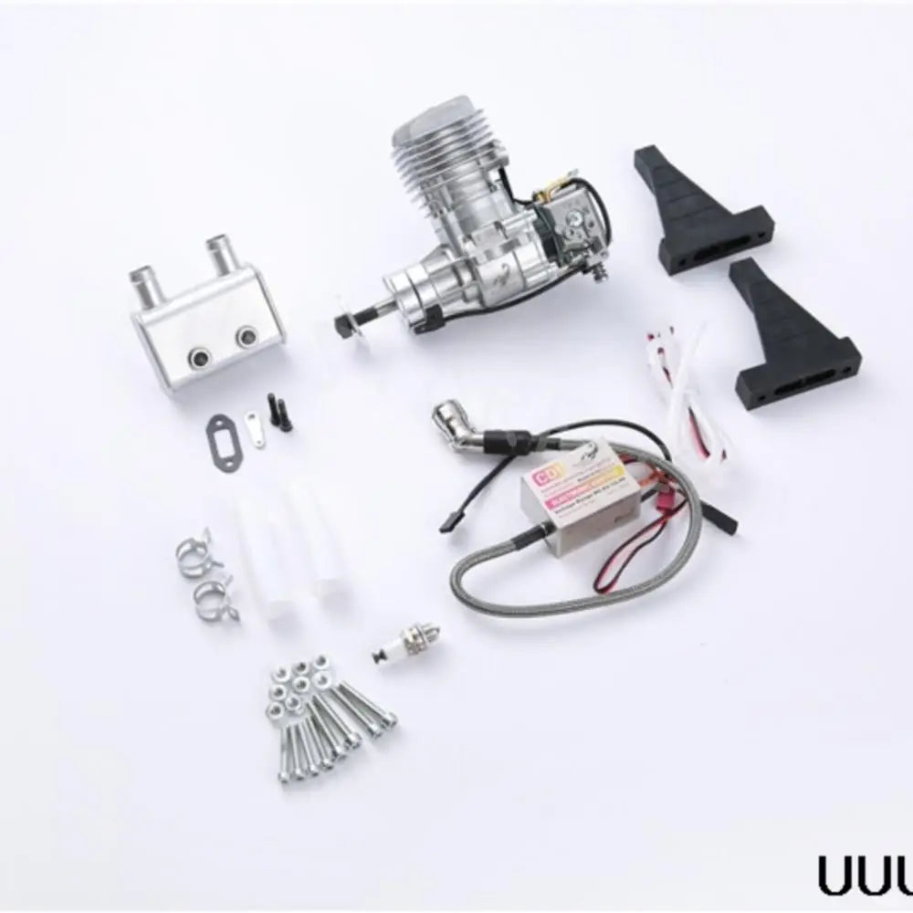 RCGF Stinger 20CC RE Gasoline Engine, Engine: 1.37 lb (620g) Muffler: 2.08 o