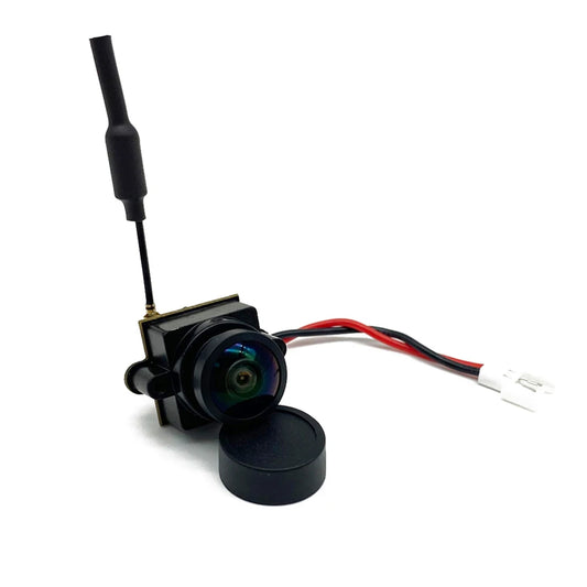 RXCRC 5.8G FPV 48CH 25mW émetteur VTX-CAM avec 1000TVL 180 degrés AIO caméra pour RC intérieur FPV pièces de drone de course