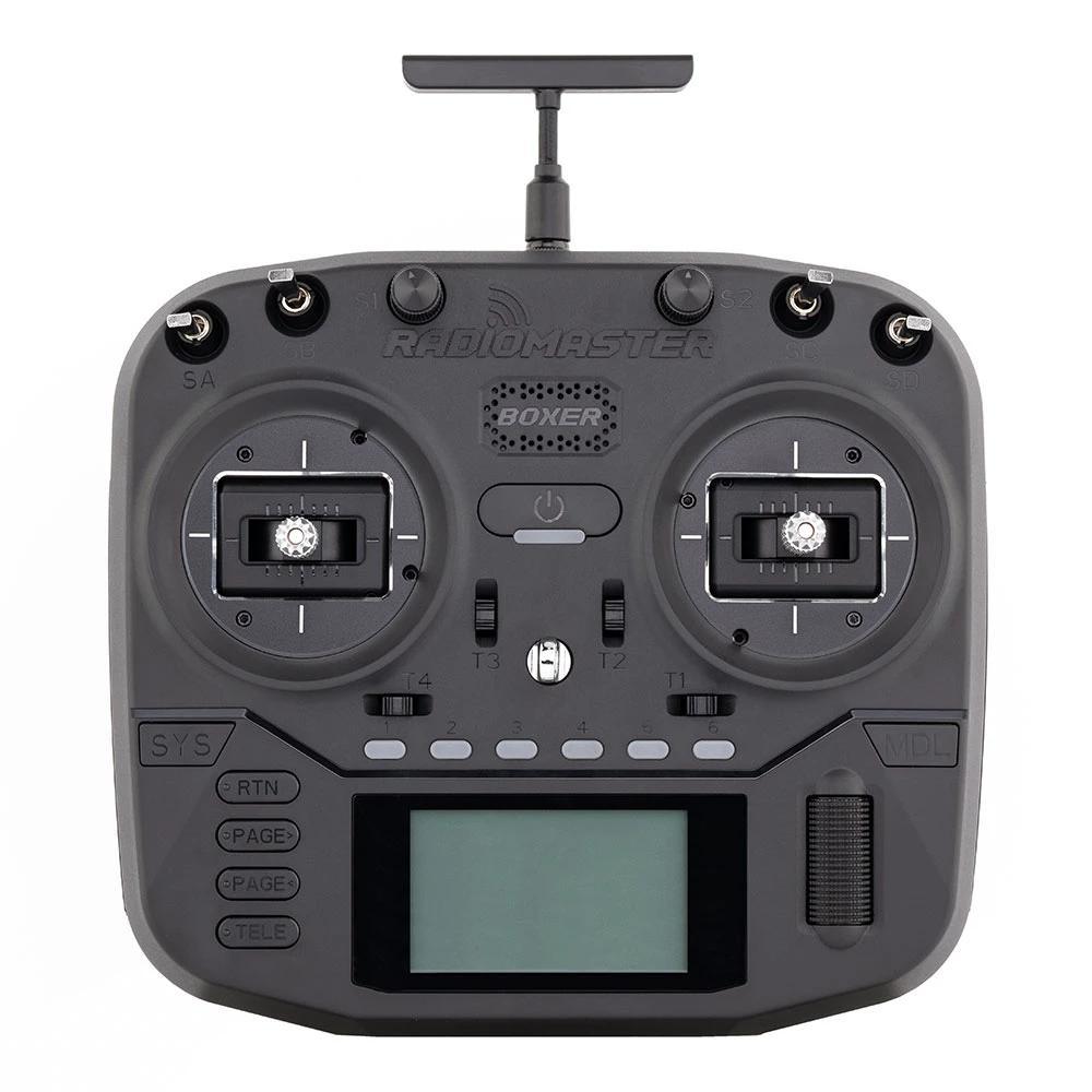 RadioMaster Boxer 2.4G 16ch Hall Gimbals Transmitter Remote Control ELRS 4in1 CC2500 Support EDGETX for RC Drone - RCDrone