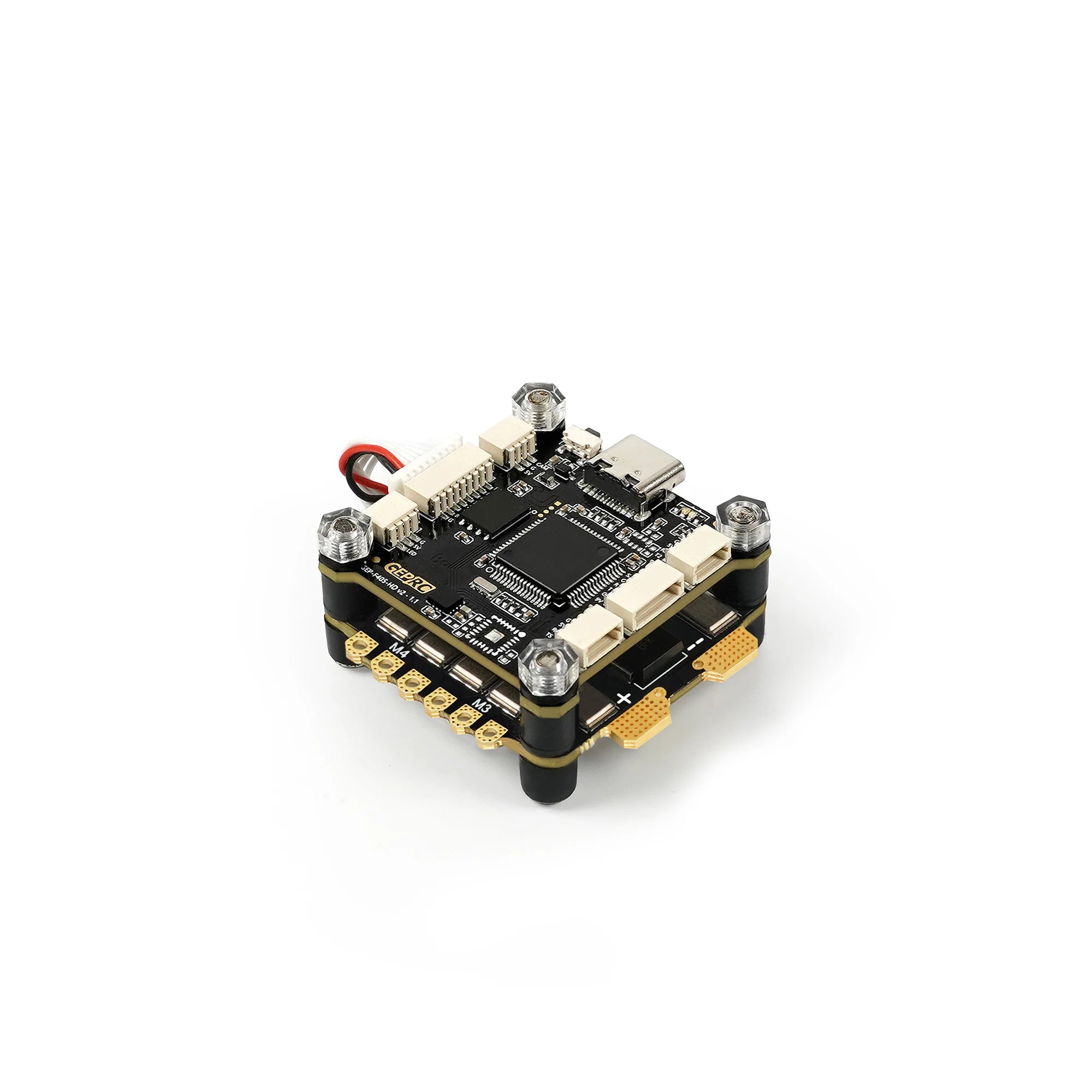 GEPRC TAKER F405 BL32 70A STACK- ESC Flight Controller Chip 16M Black Box Analyze Record Flight Data Plug Play Racing FPV Drone 12 strong winds,rain,snow,sand/dust storms,etc) Damage