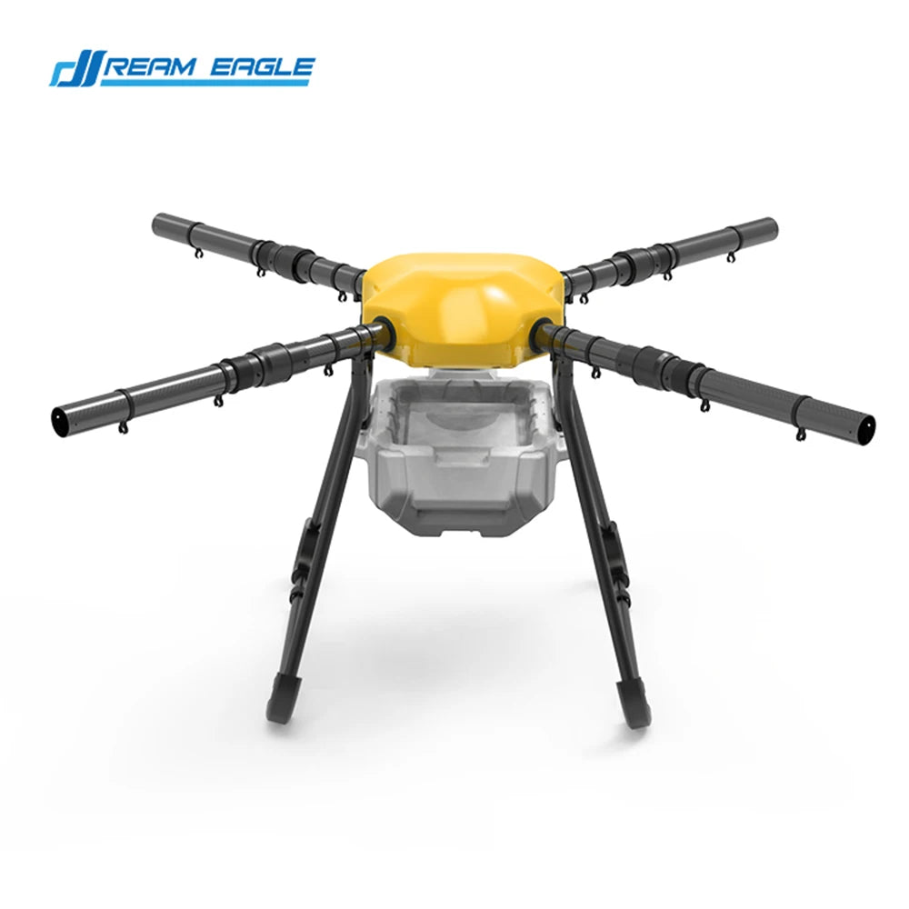 Dreameagle X4-10S 10KG 10L 4-Axis Agricultural Spraying Drone Frame