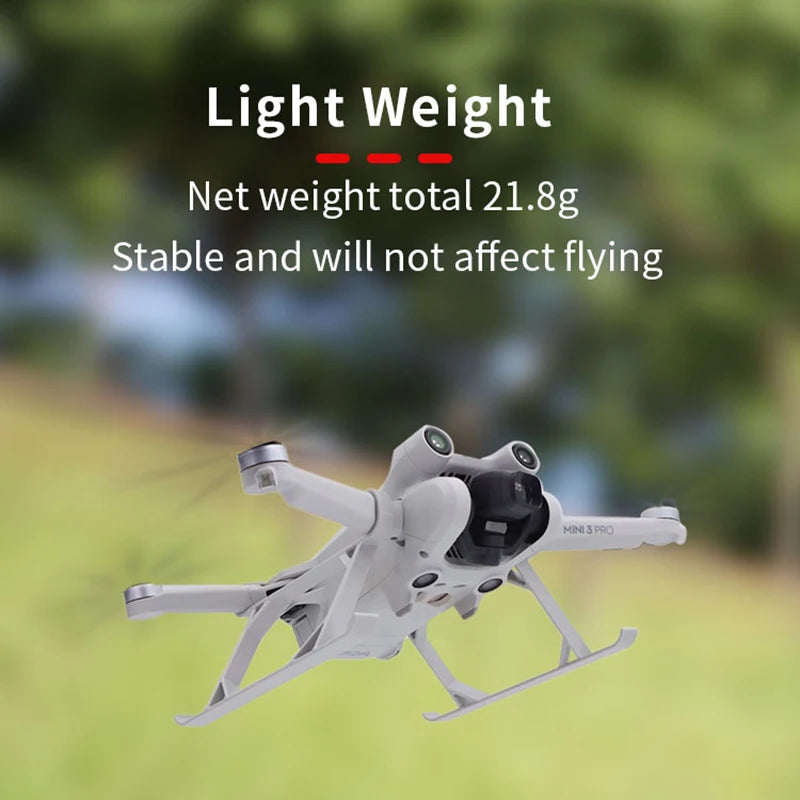 DJI MINI 3 Pro Propeller, Light Weight Net weight total 21.8g Stable and will not affect flying Mini3