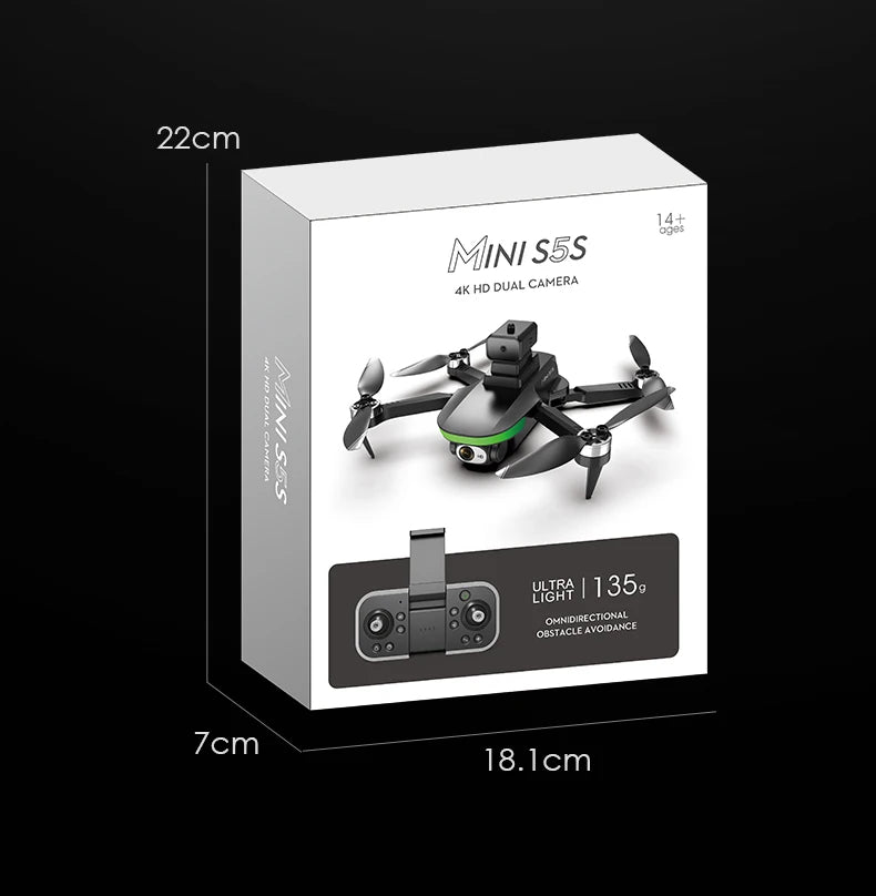 S5S Drone - 4k