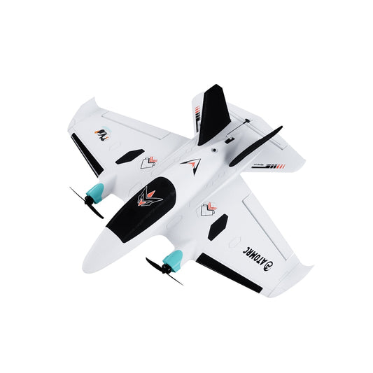 ATOMRC Pingouin - Aile Fixe Double Moteur 750mm Envergure FPV Avion RC Avion KIT PNP S RTH Jouets de Plein Air Aile Volante pour Modèle RC