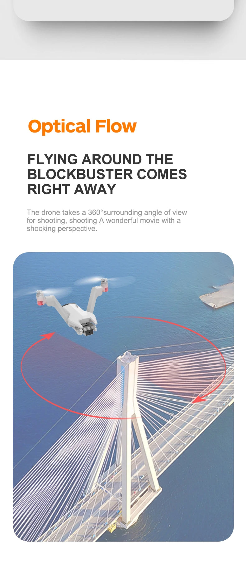 New L100 GPS V-type Drone - Professional Aerial HD Dual Camera EIS 2-Axis Gimbal V-type Double Rotor 30mins Long-Endurance RC Aircraft Professional Camera Drone 31 New L100 GPS V-type Drone, Optical Flow drone takes a 360*surrounding angle of view for shooting