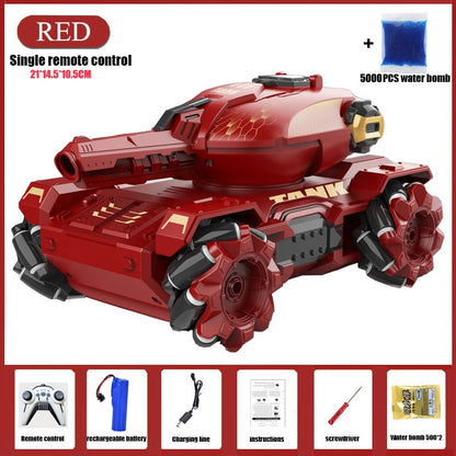 RC Car Children Toys for Kids, single remote control 21*14.5*10.5CM 5OOOPCS water bomb Reni