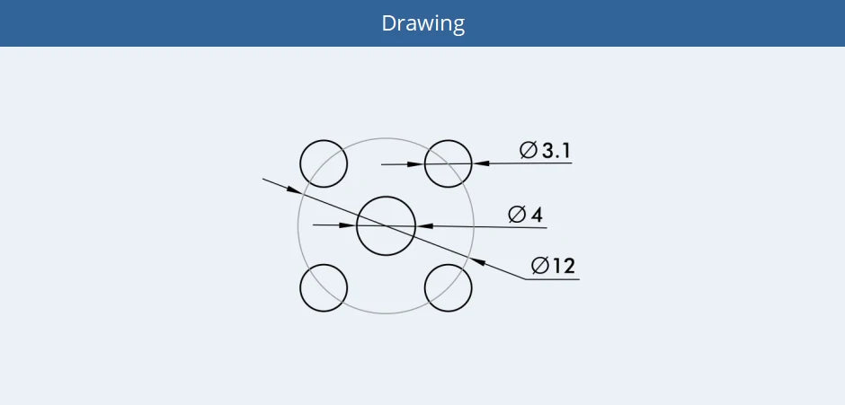 T-motor FA18.2x5.9 Folding Prop SPECIFICATIONS