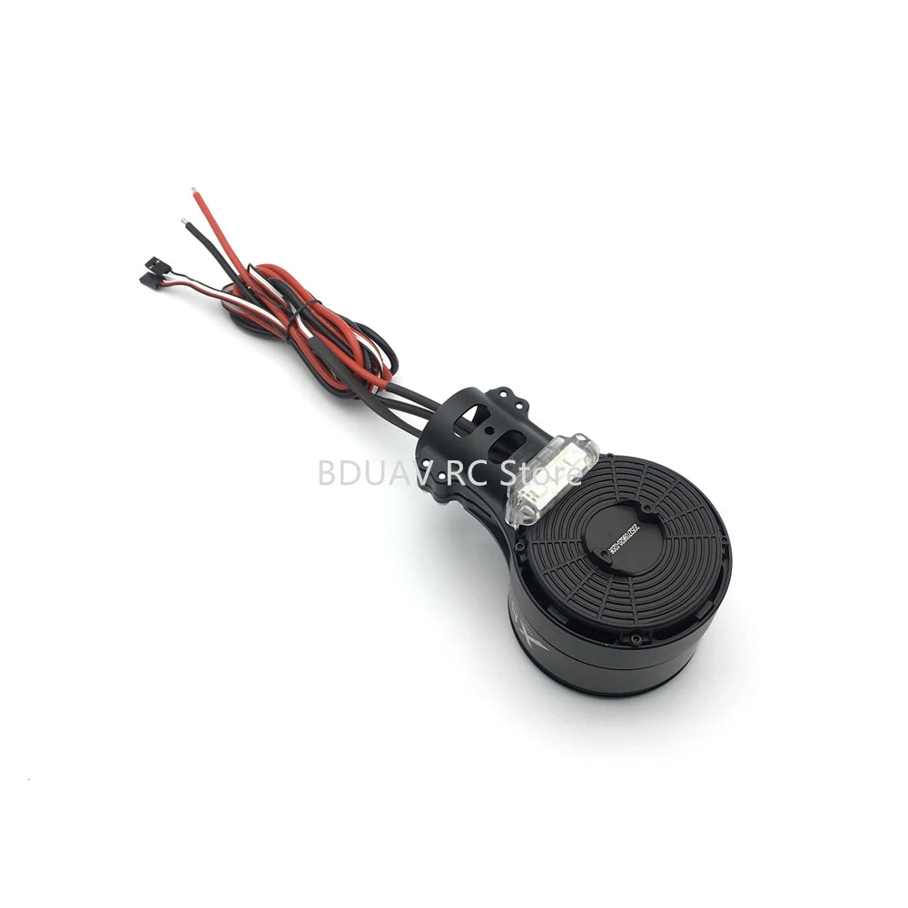 Hobbywing X8 Power System, internal strengthened cross beam structure (adopted by the motor) is an